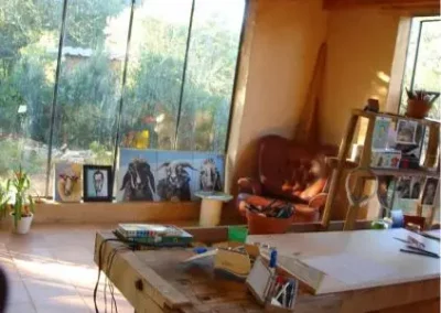 atelier/habitat artiste peintre