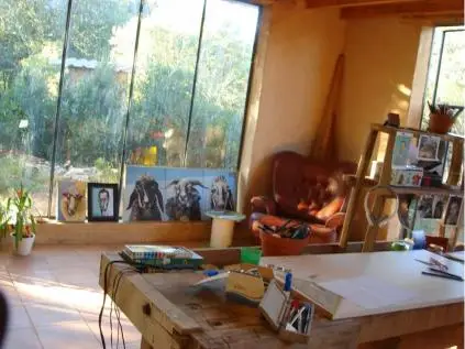 atelier/habitat artiste peintre